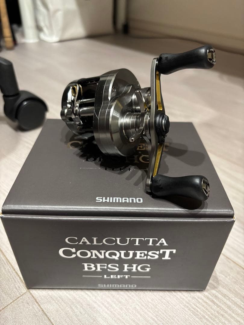 SHIMANO CALCUTTA CONQUEST BFS HG 左ハンドル
