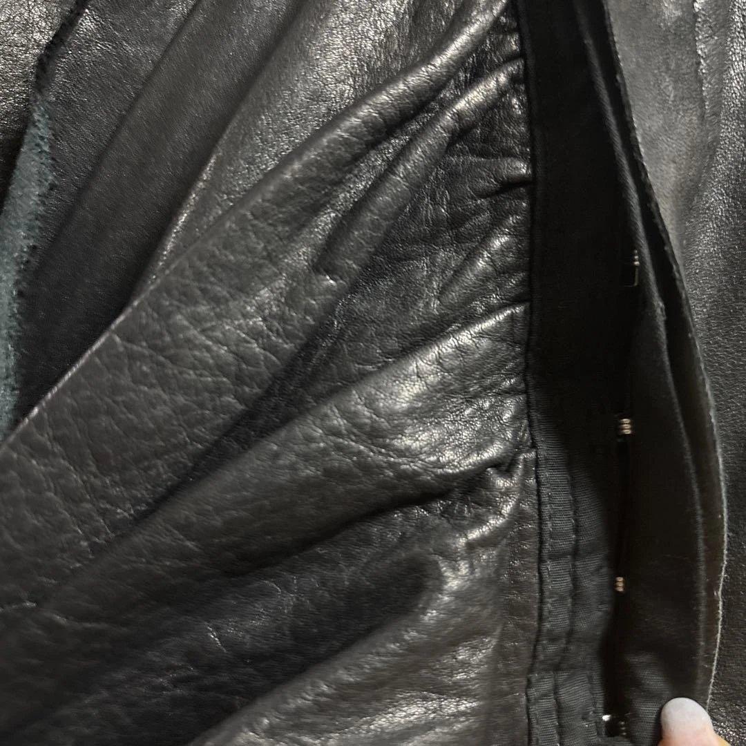 LGBイフシックスワズナイン　レザースカート