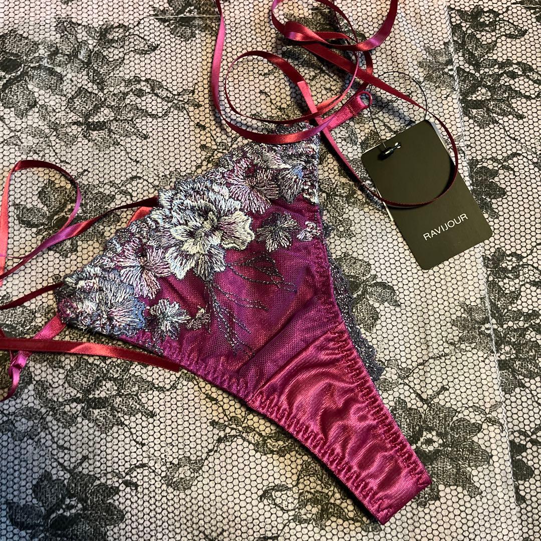 ☆Ravijour ☆sexypurple☆B70☆激レア☆TバックS