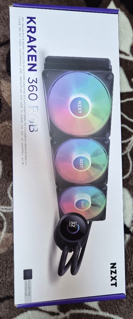 NZXT KRAKEN 360 水冷クーラー RGB対応