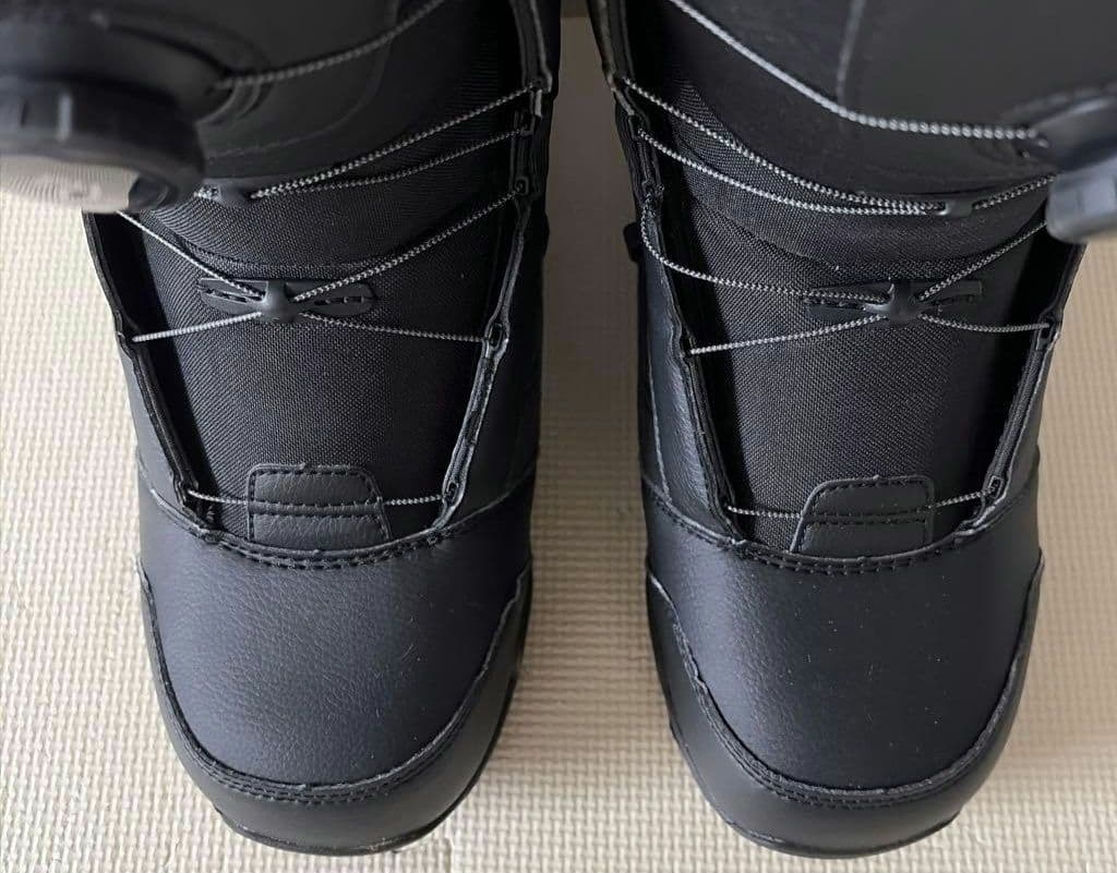 は*ら様 kissmark スノーボードブーツ 28cm BK