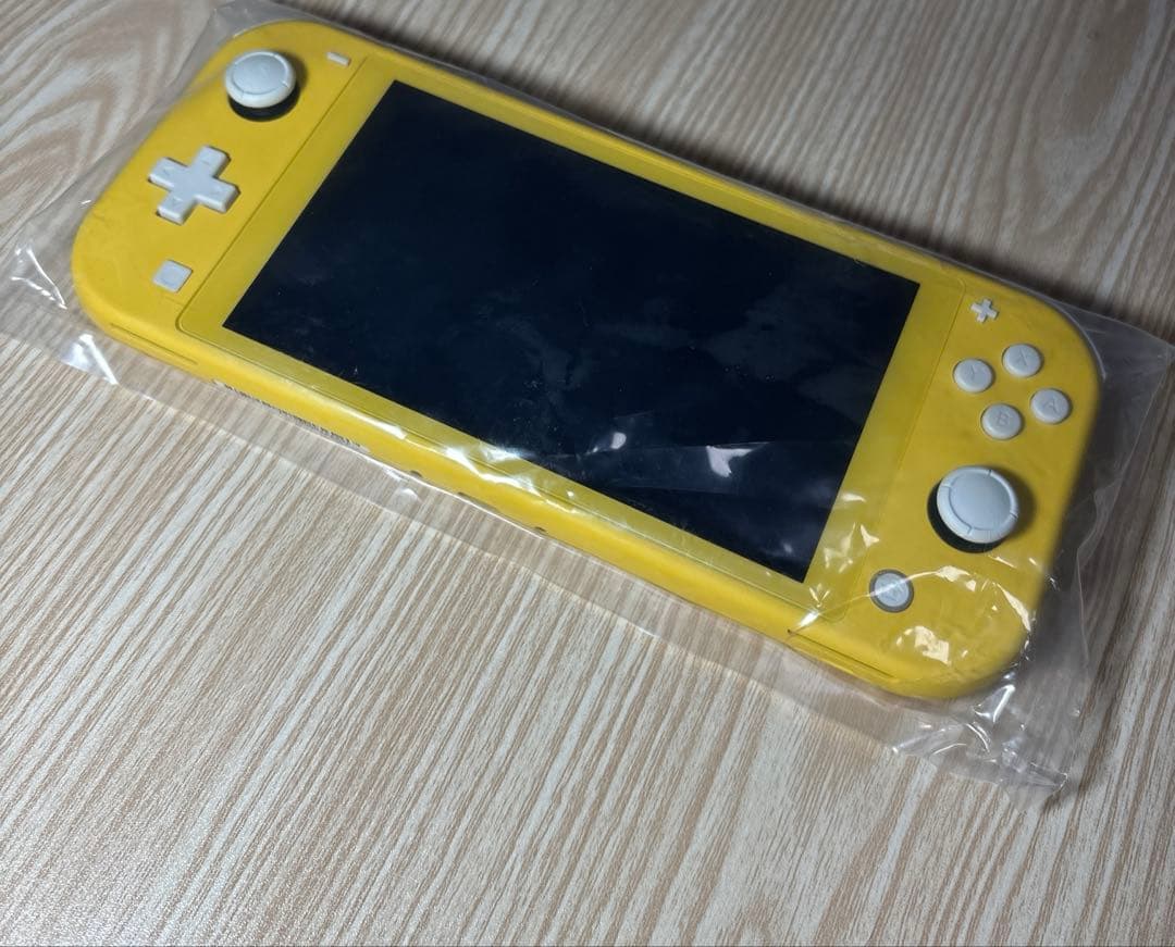 初期化済み　美品　Nintendo switch light 充電器付き