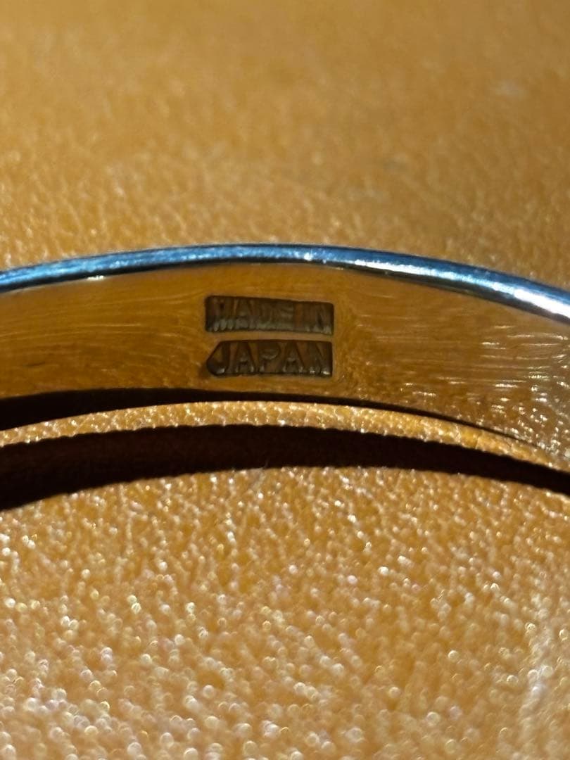 Arizona Freedom 唐草バングル 7mm幅　 k18 太陽神