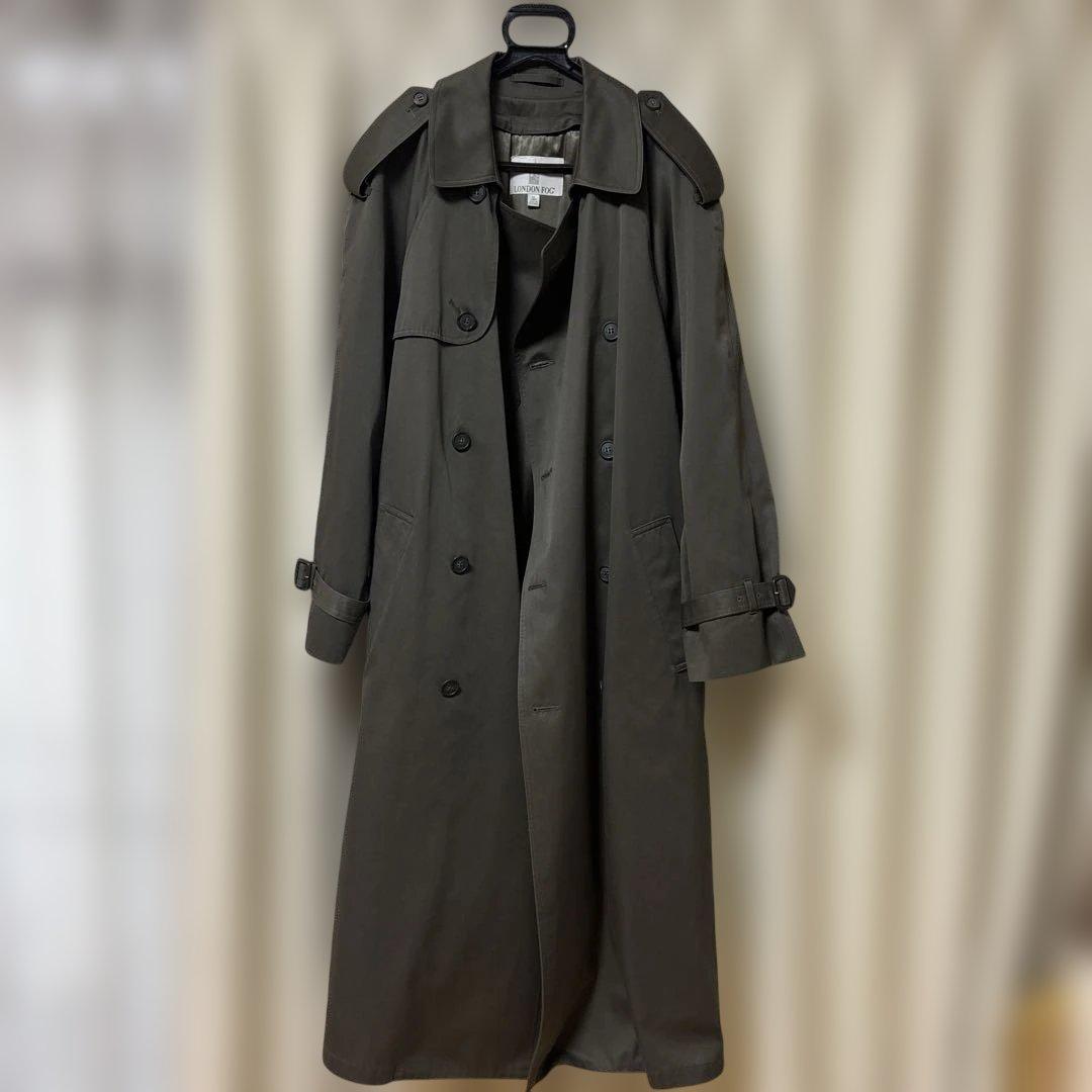 美品【LONDON FOG】ロンドンフォグ トレンチコート