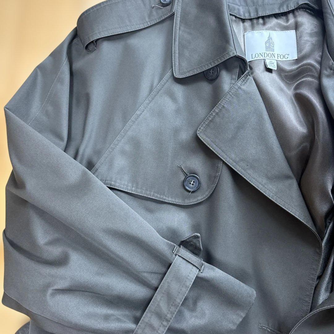 美品【LONDON FOG】ロンドンフォグ トレンチコート