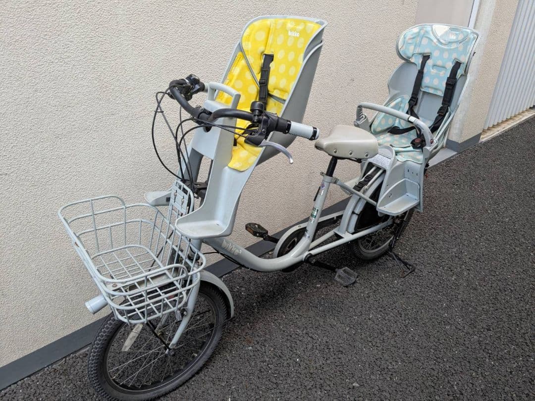 チャイルドシート付きシティサイクル