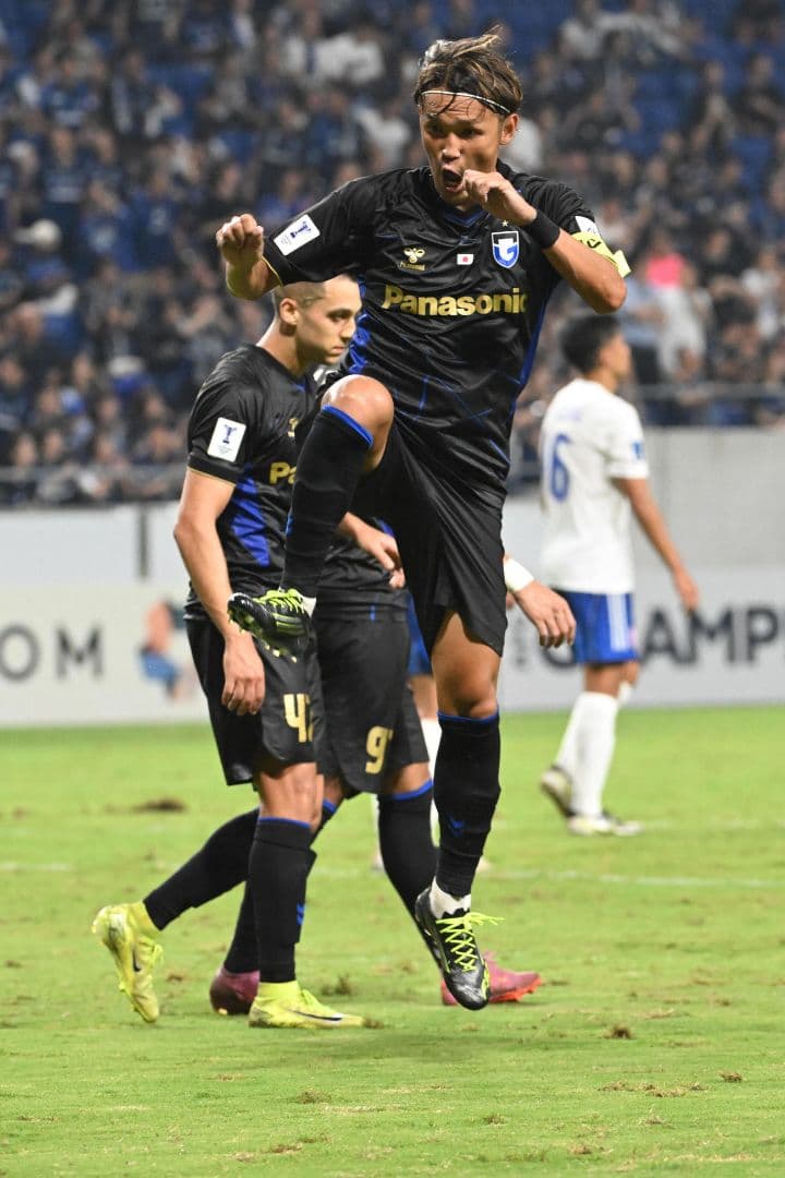 【新品未開封】ガンバ大阪 ACL2 宇佐美貴史 レプリカユニフォーム O-XO