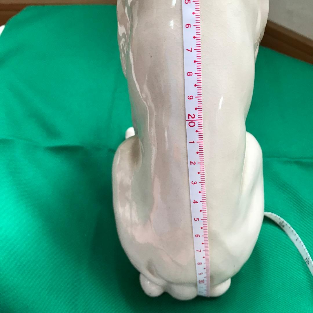 ビクター犬　３匹　陶器