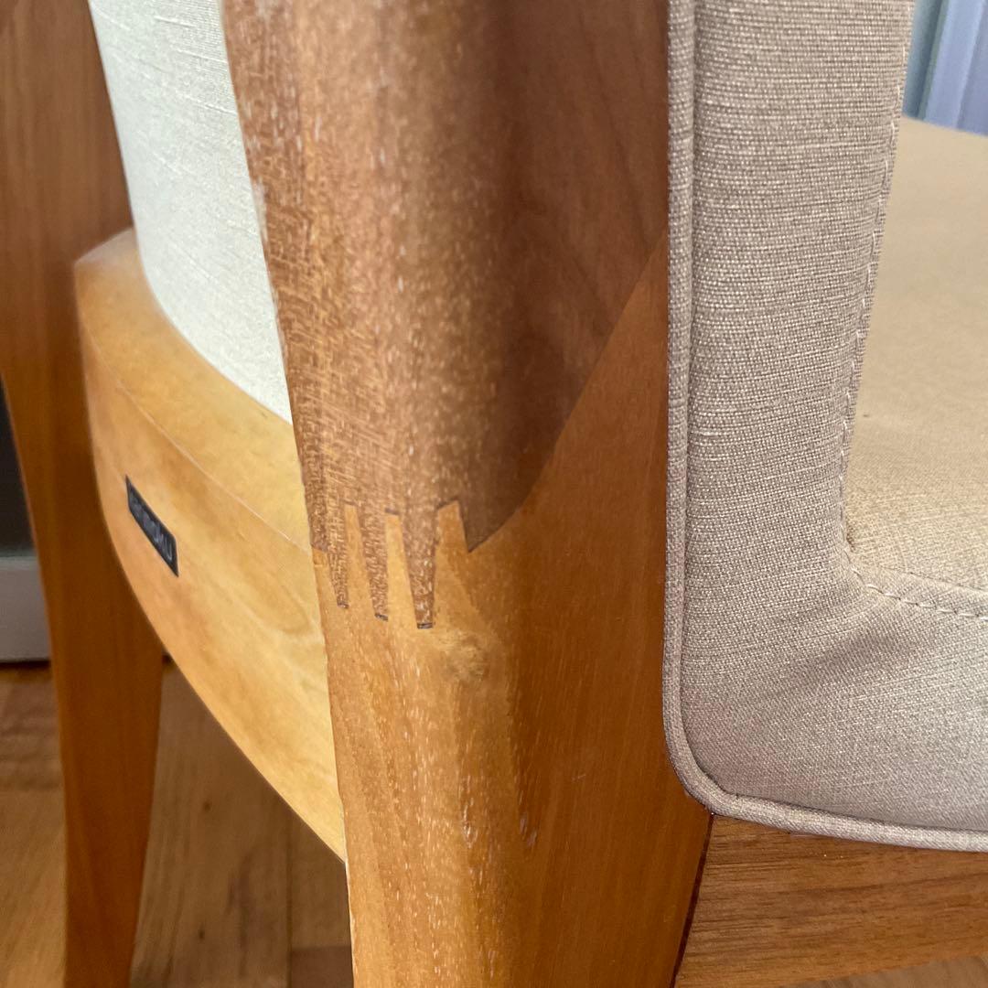カリモク karimoku　ミドルバック ダイニングチェア　1脚　CT79