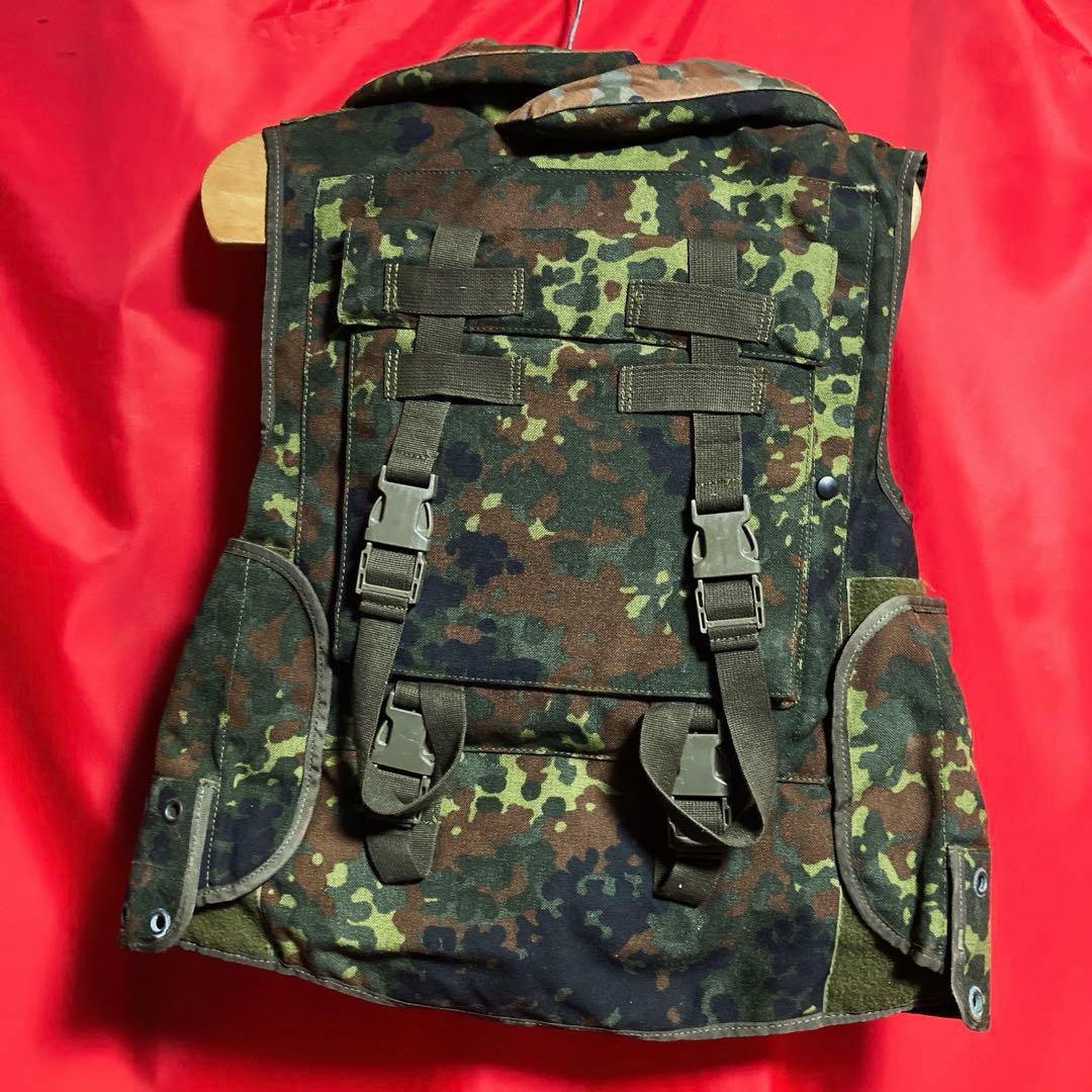BW ドイツ連邦軍SK-4防破ベスト ボディーアーマー G36用マグポーチ付