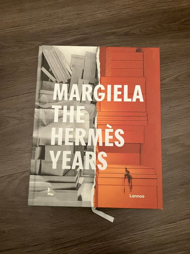 マルジェラ　エルメス　イヤーズ　本