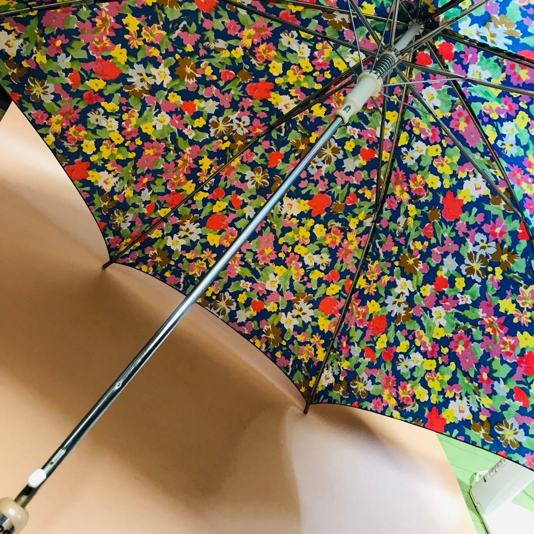 傘　婦人用笠　レディース　花柄