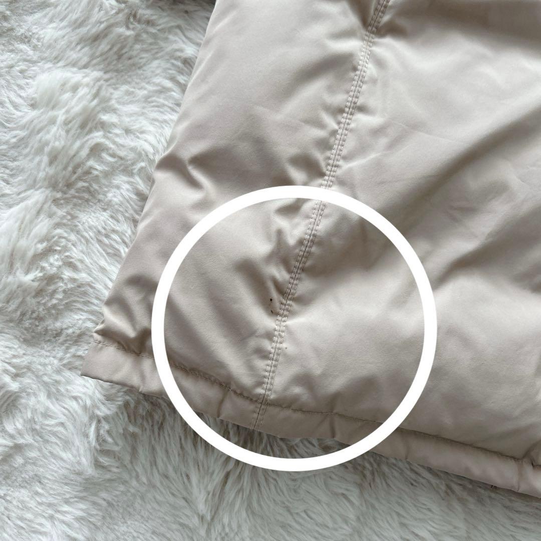 大きいLサイズ✨マックスマーラ★ラビットファー ダウンコート ピンクベージュ