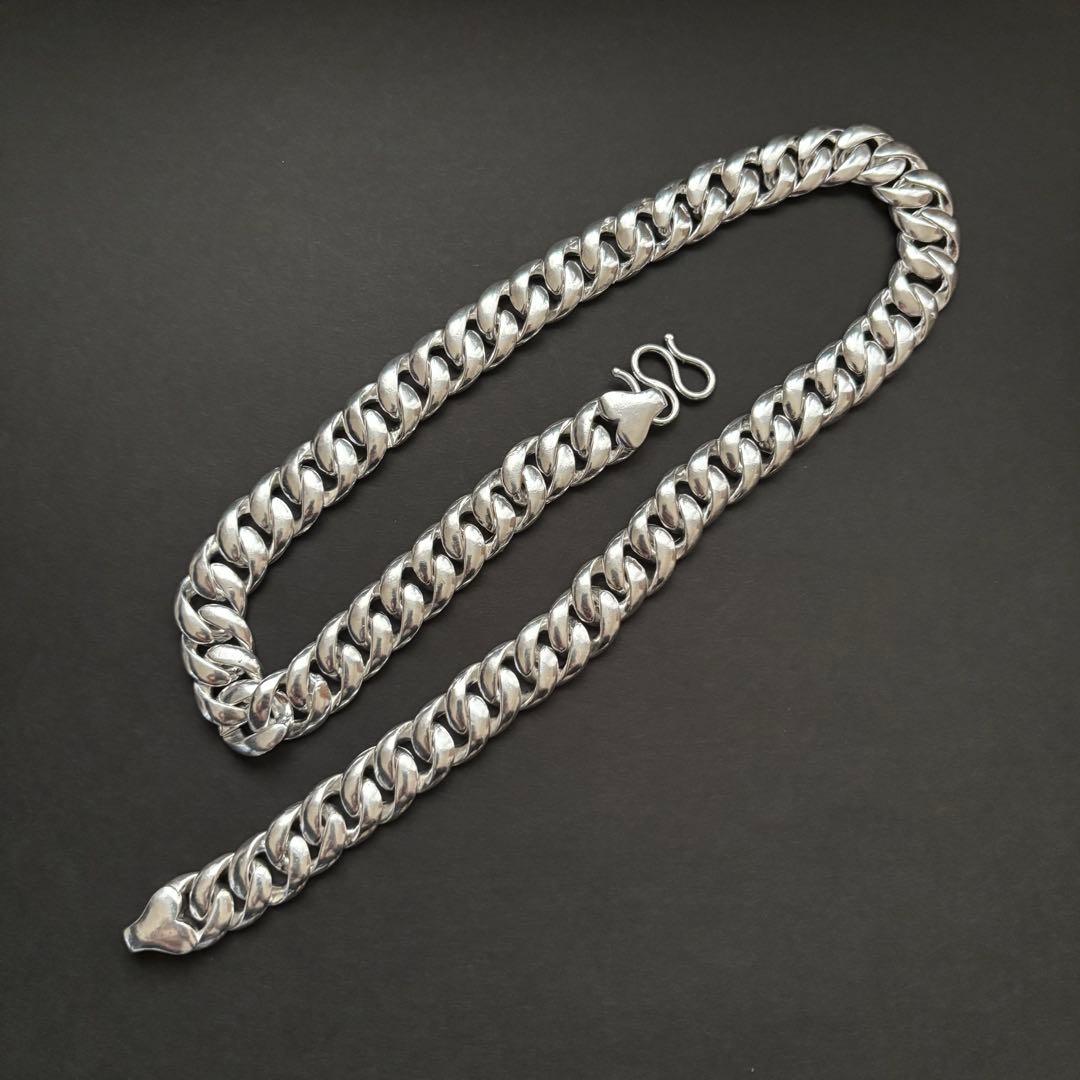 バ*ビ様 300円スタート！ネックレス ヴィンテージ 喜平 ウォレットチェーン