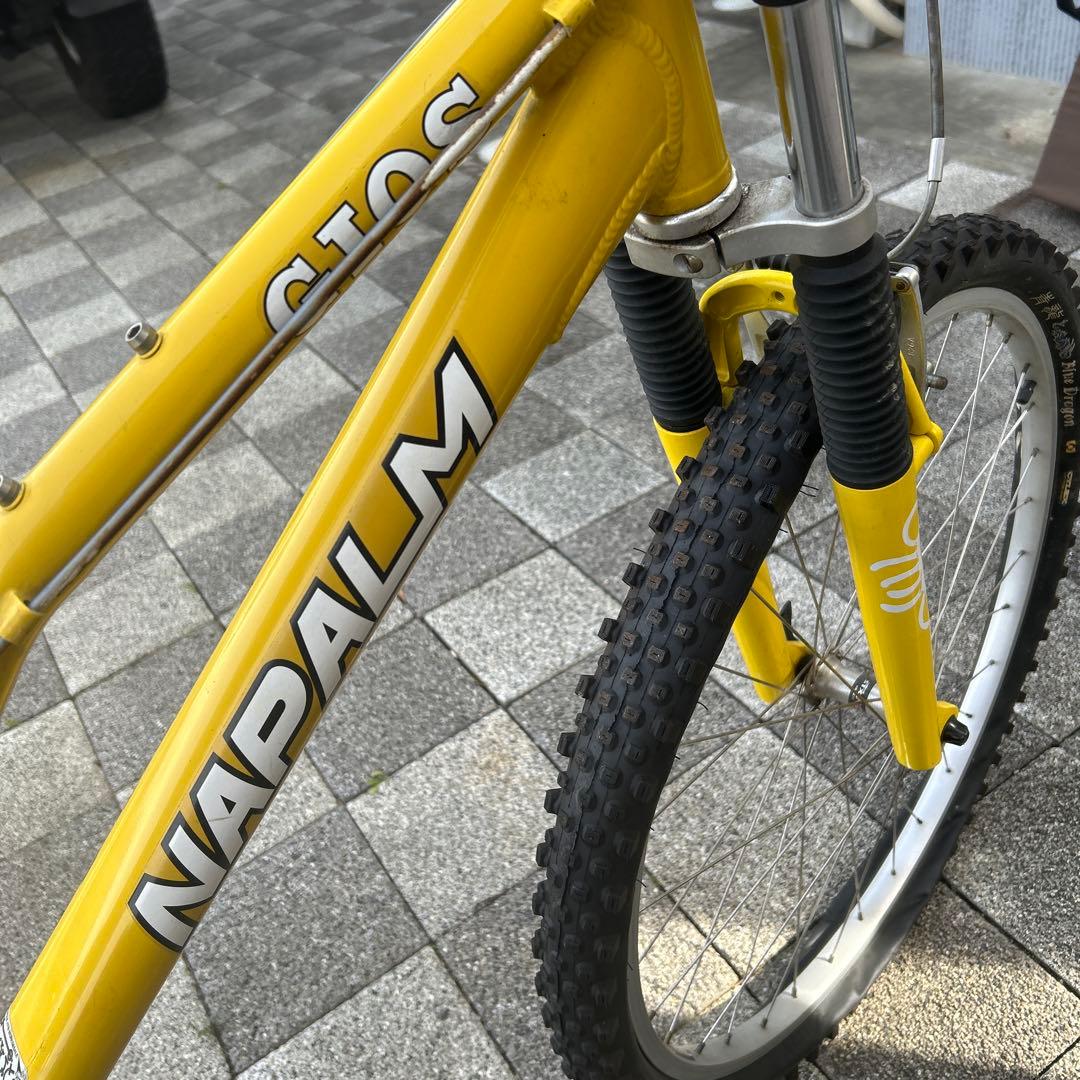 NAPALM ナパーム 自転車 マウンテンバイク 希少