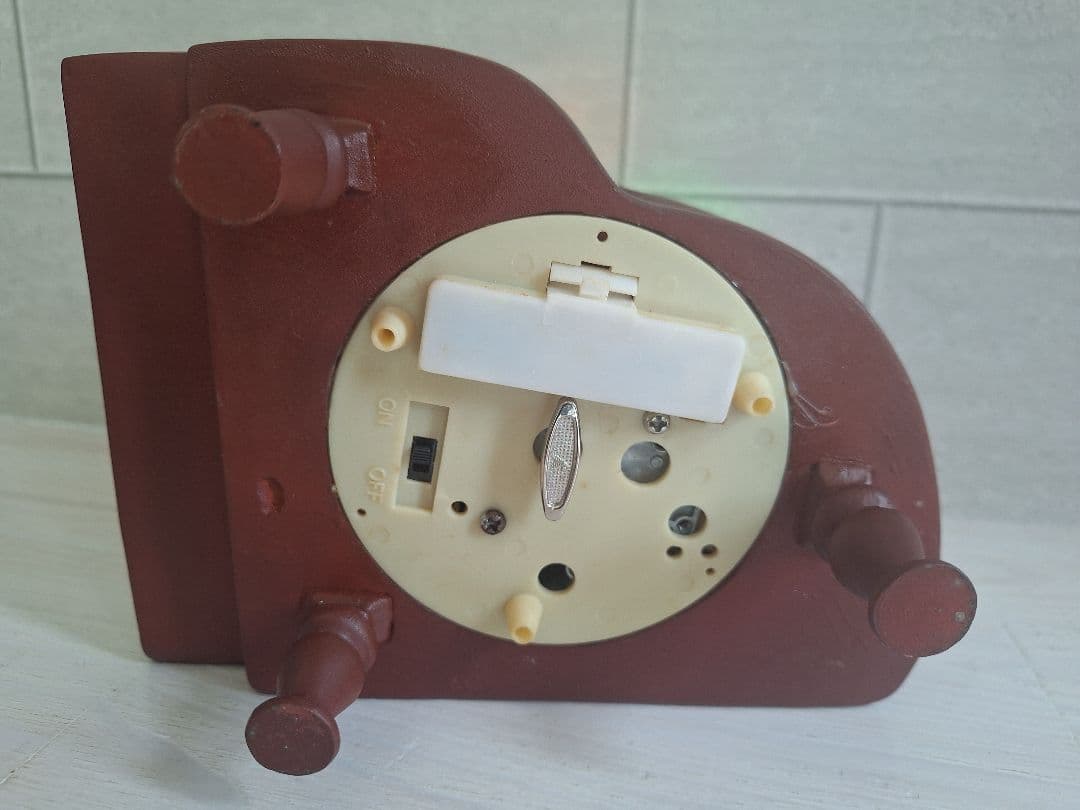 値下げ☆クリスマスツリーピアノオルゴールLEDライト付き