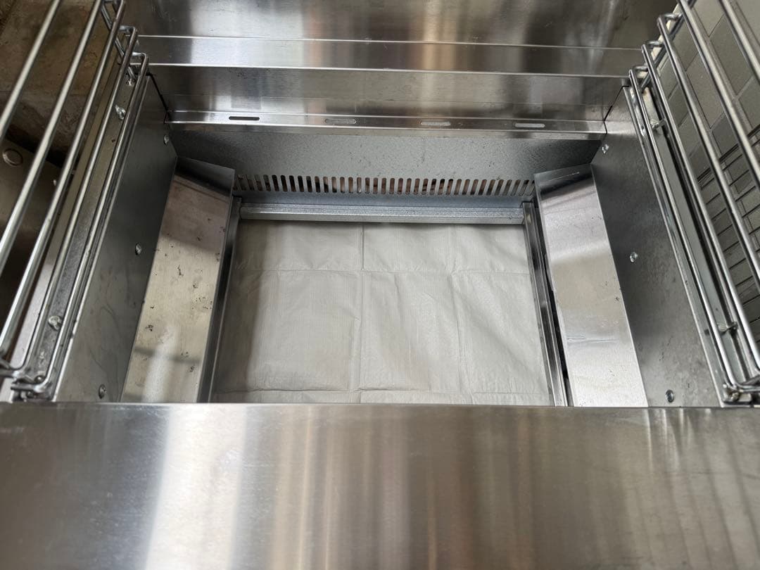 tanico タニコー　業務用　ガス赤外線グリラー　下火式　TMS-TIG-4