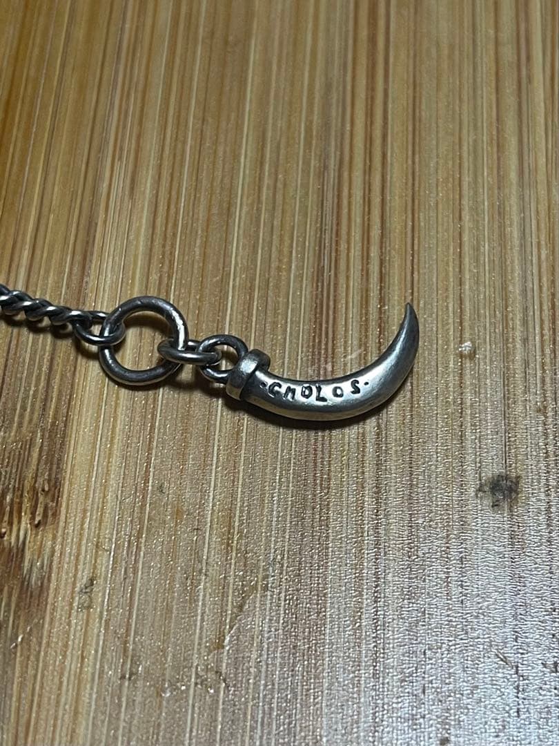 Cholos チョロス　ネックレス EAGLE CLOW シルバー