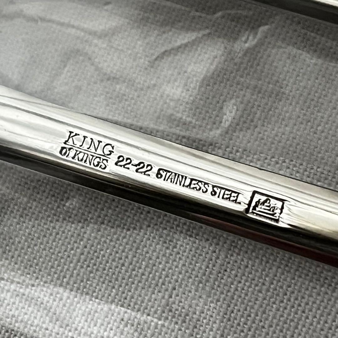 KING of KINGS 22-22 キングオブキングス カトラリースプーン