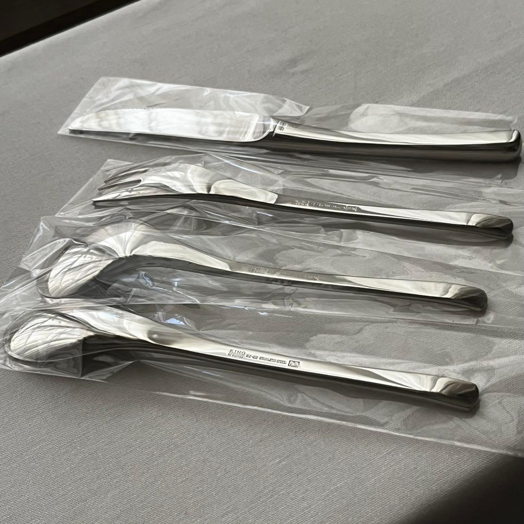 KING of KINGS 22-22 キングオブキングス カトラリースプーン