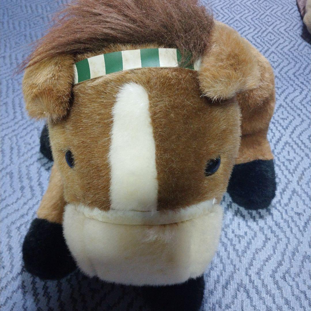 ミホノブルボンぬいぐるみ