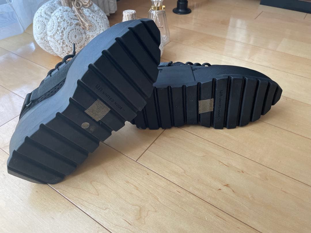 【美品✨】UNITED NUDE Roko Space （BLACK）