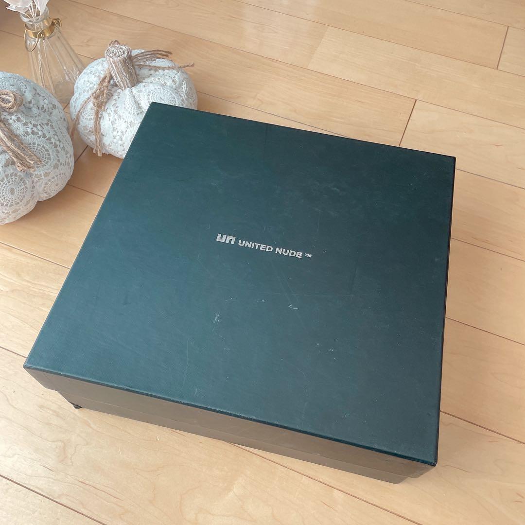 【美品✨】UNITED NUDE Roko Space （BLACK）