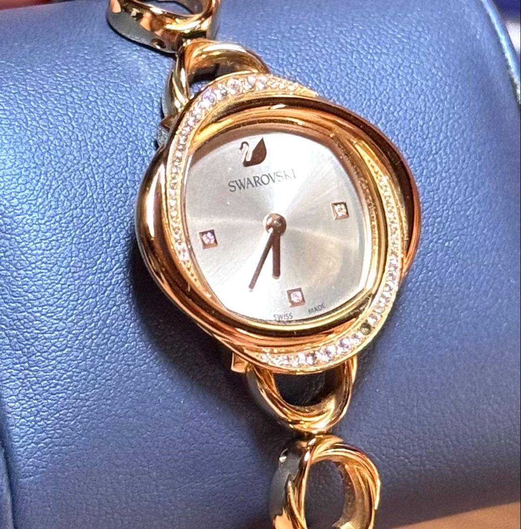 ドレスウォッチ レディース ローズゴールド