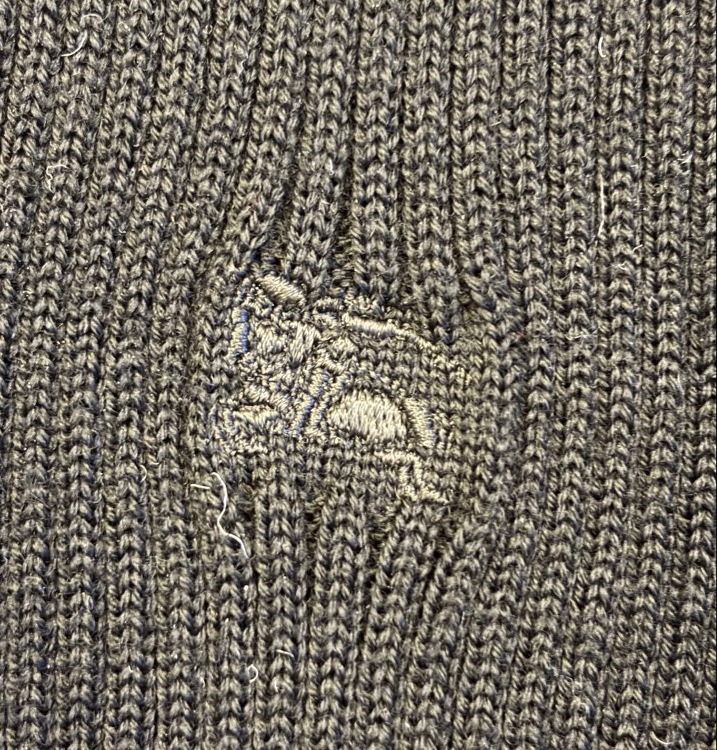 BURBERRY 半袖ニットワンピース　140