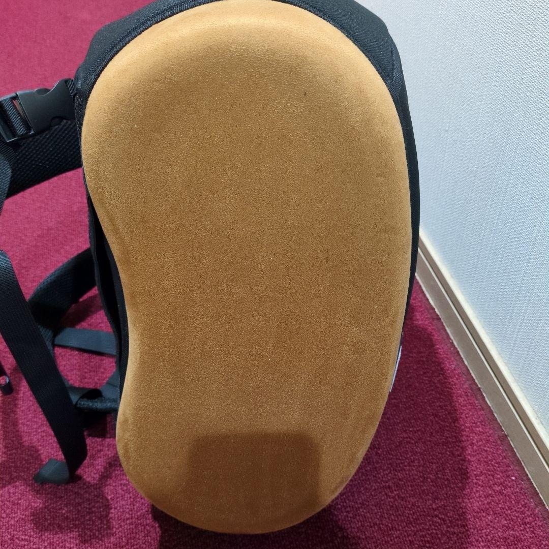 DOG DEPT ブラックキャリーバッグリュック