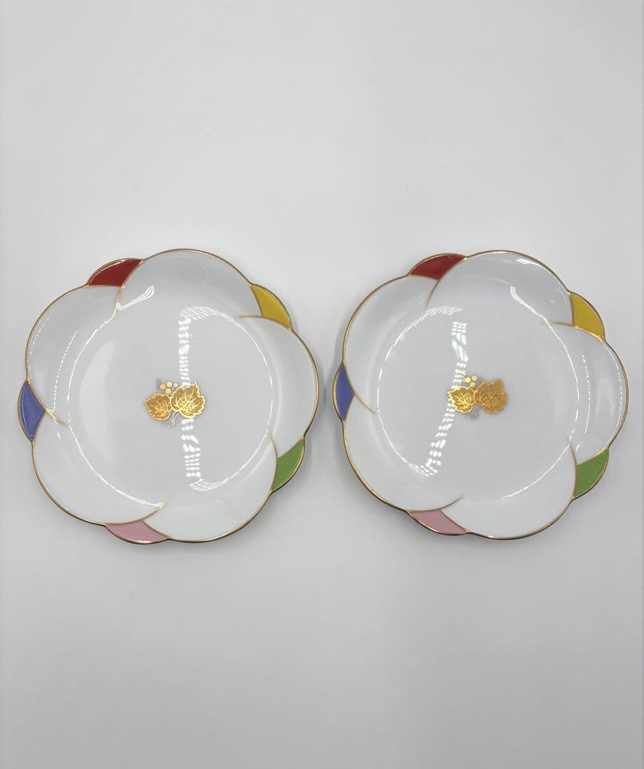 【希少】大倉陶園　OKURA 百木春夫　17cm プレート　2枚セット