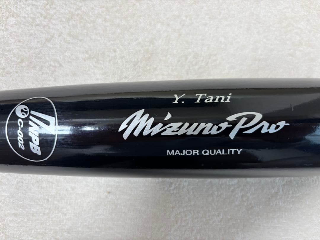 谷佳知　硬式バット Bs 10 ミズノ　木製