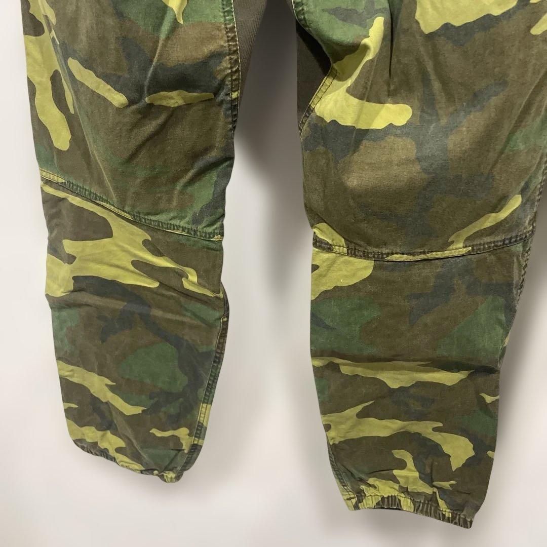 THE NORTH FACE 迷彩 ジョガーパンツ クライミングパンツ ビッグ