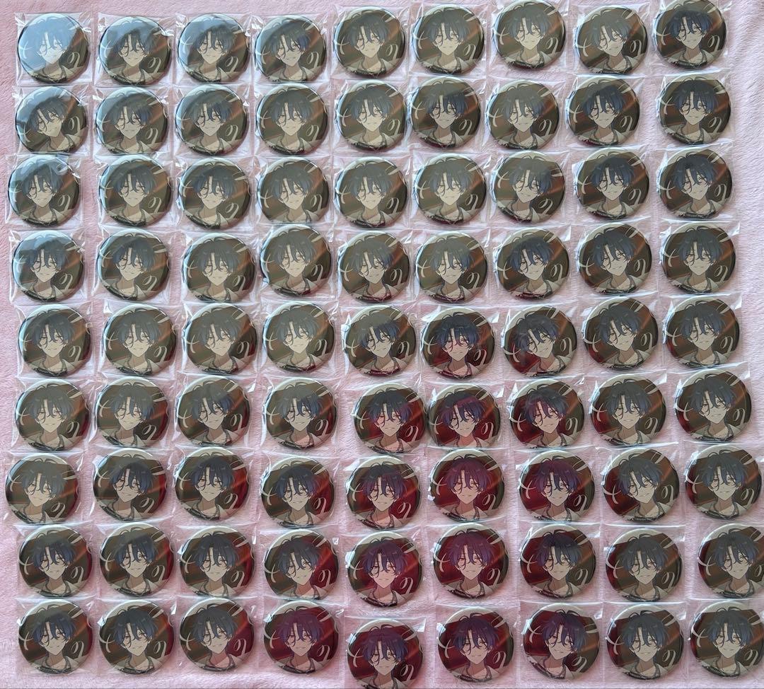 ☆*様 MELLOW DEAR US あんスタ 缶バッジ 甘楽チトセ メロアス