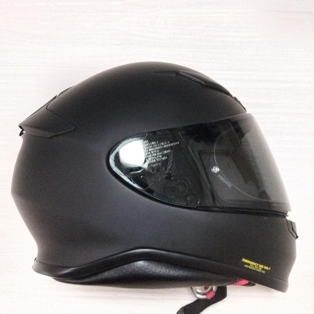 SHOEI ショウエイ Z-7 マッドブラック Mサイズ スモークシールド