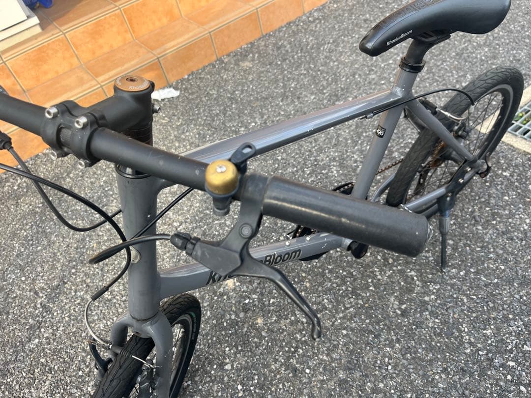 コーダーブルーム　RAIL20 ミニベロ