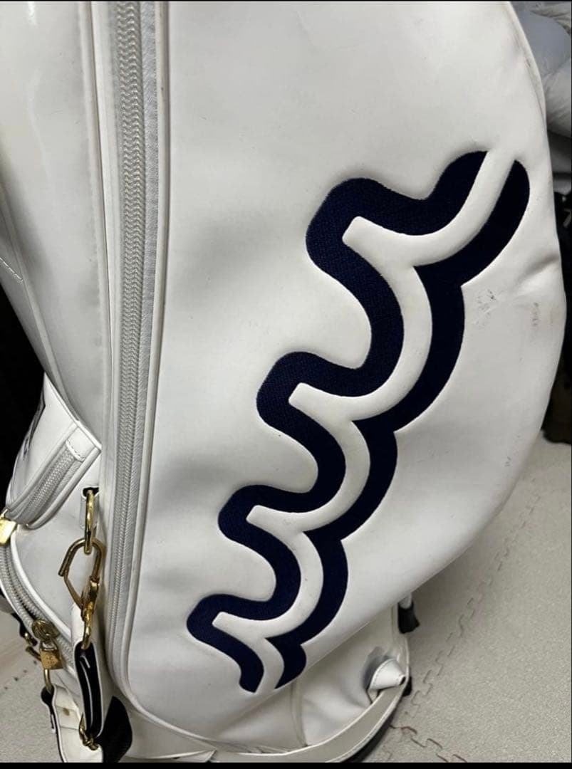 muta ゴルフバッグ 8 ホワイト