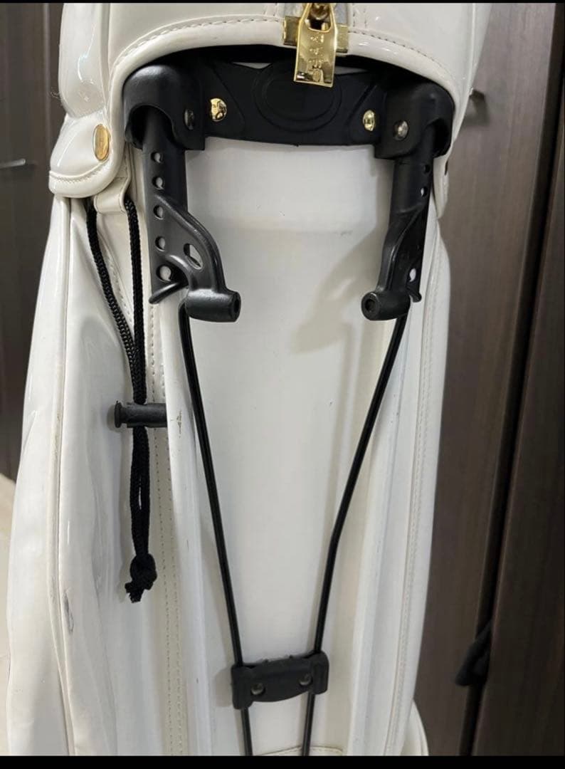 muta ゴルフバッグ 8 ホワイト