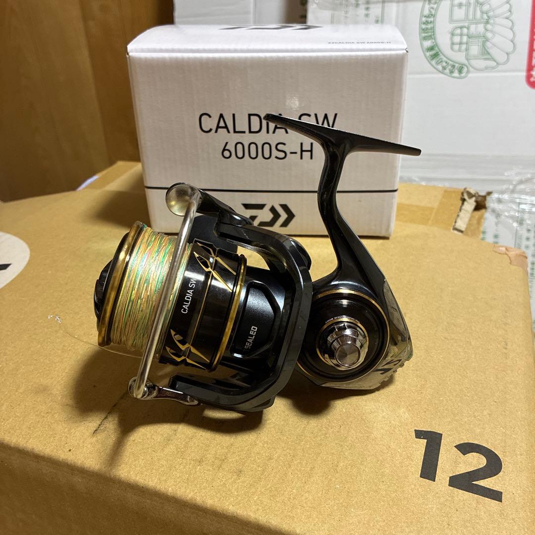 CALDIA SW 6000S-H スピニングリール