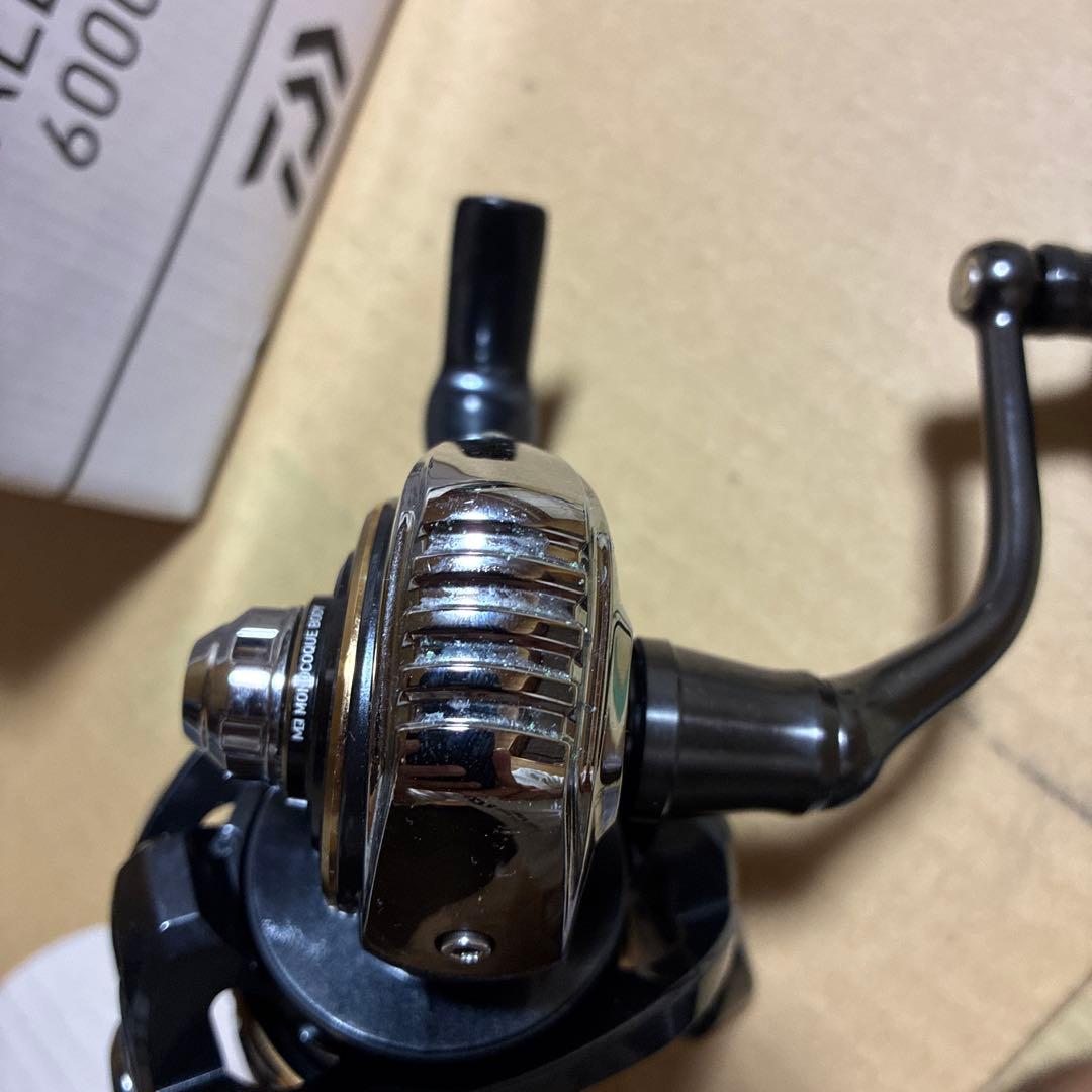 CALDIA SW 6000S-H スピニングリール