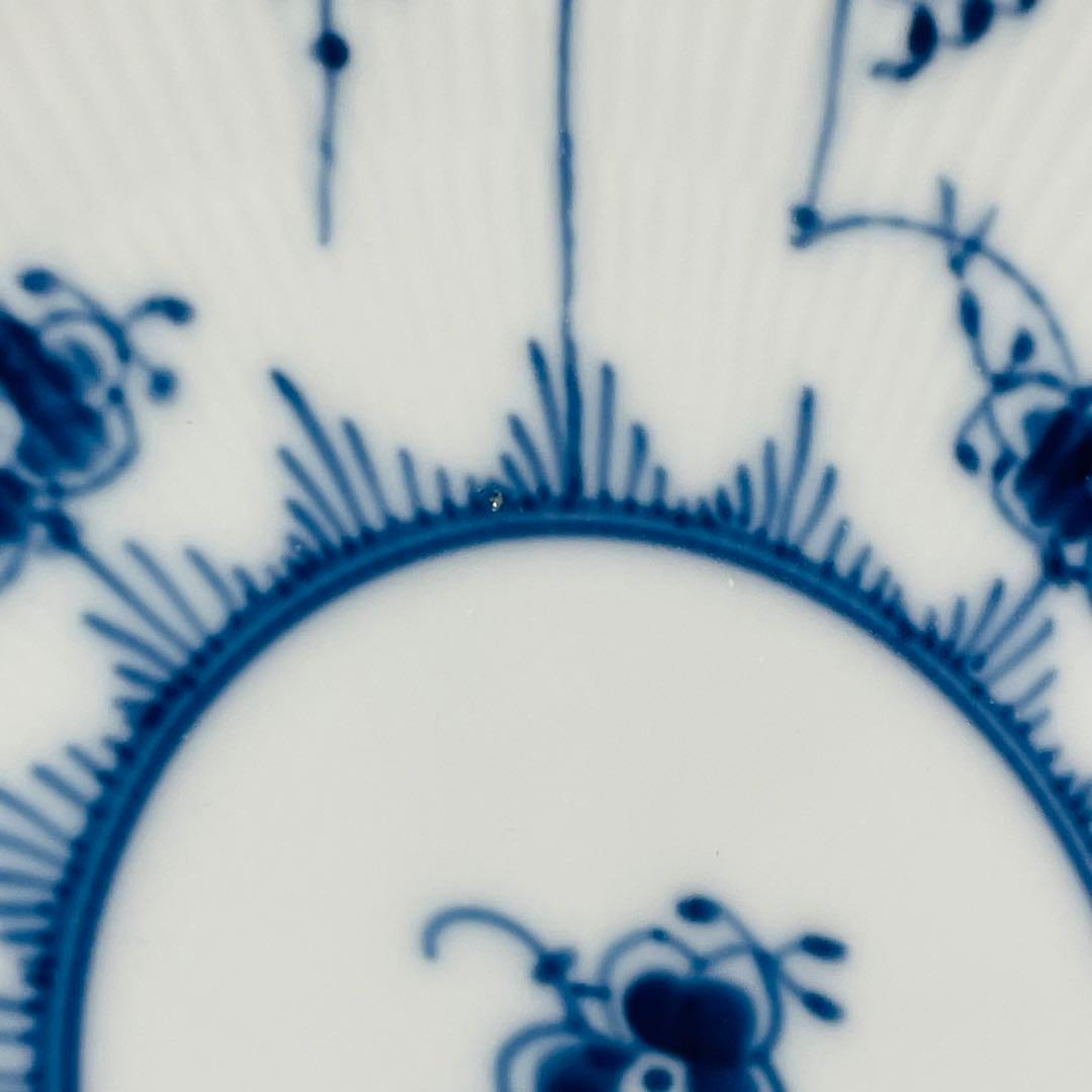 ロイヤルコペンハーゲン ブルーフルーテッド プレイン ボウル 鉢