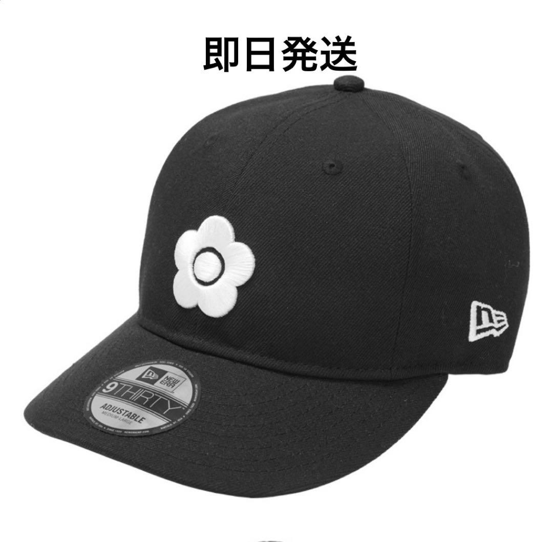 帽子 NEW ERA x MARY QUANT Big Daisy Cap Black
