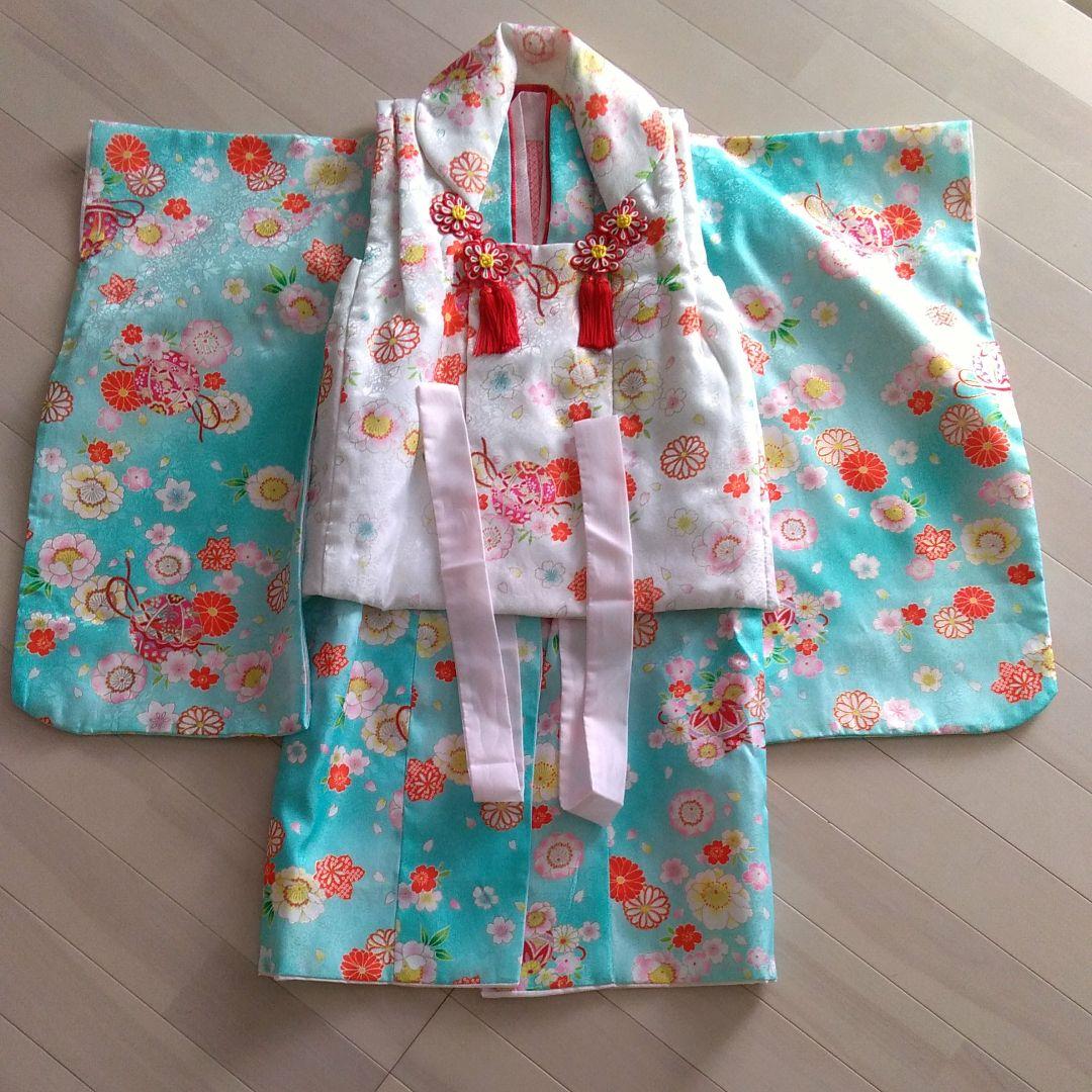 晴れ着セット　値下げ中(^_^)ノ