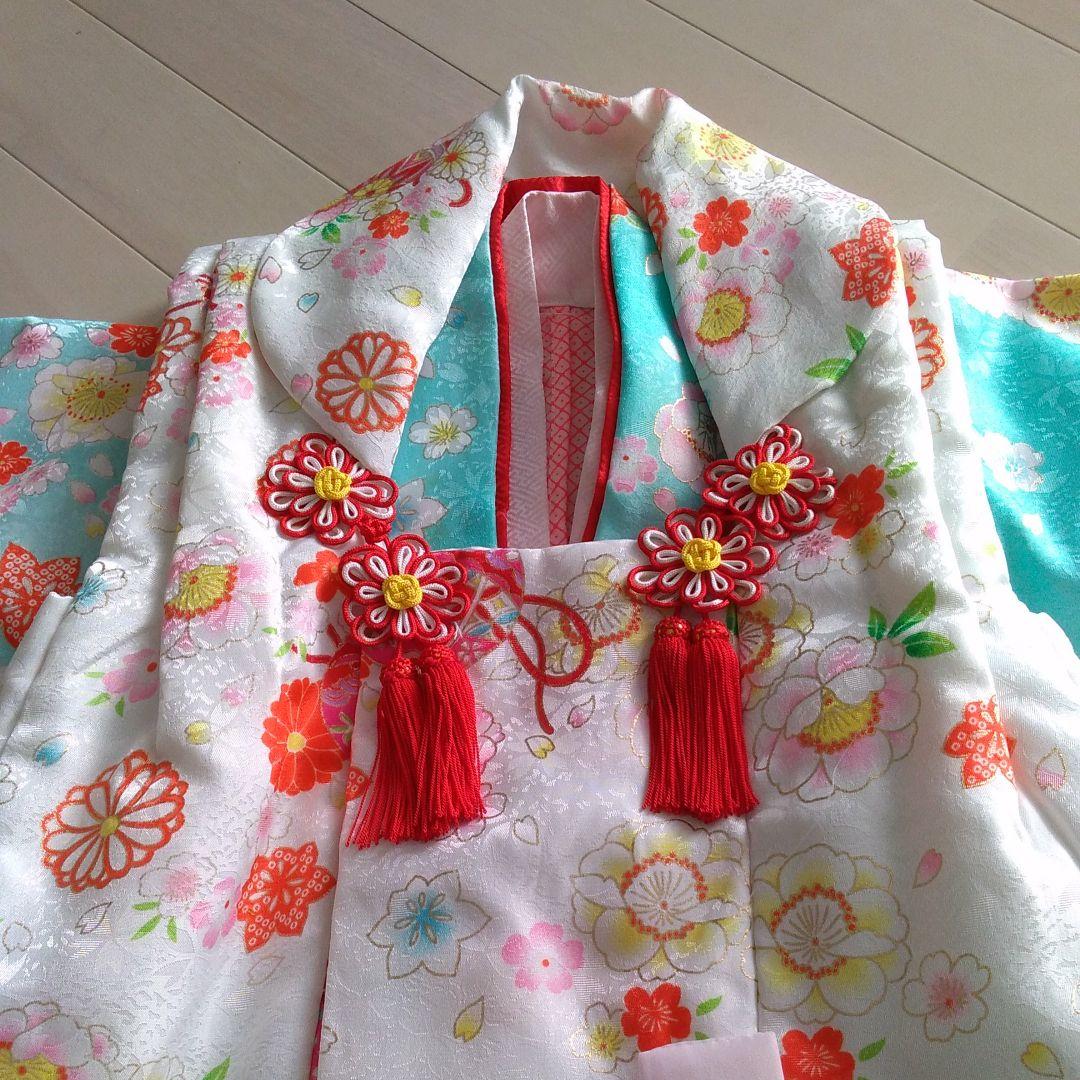 晴れ着セット　値下げ中(^_^)ノ