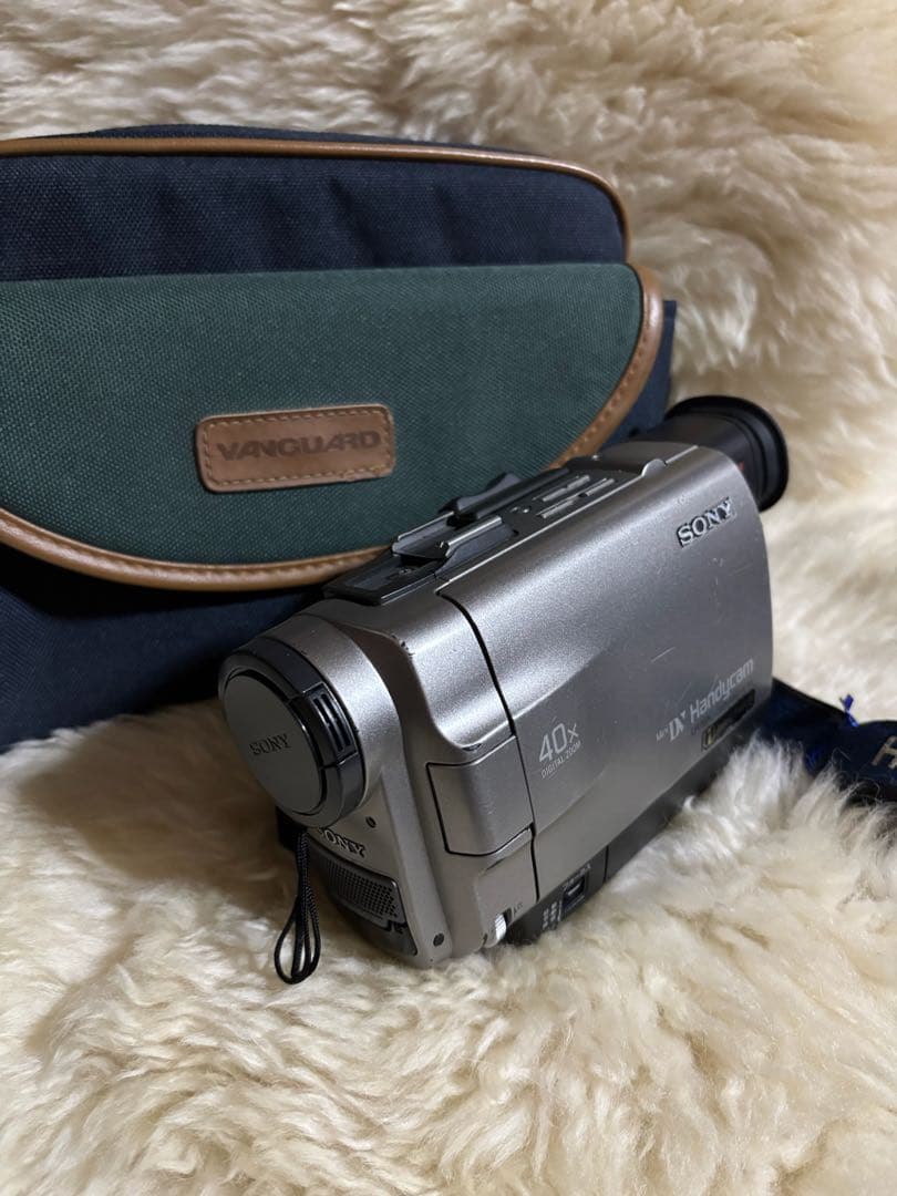 【SONY Handycam DCR-TRV7 デジタルビデオカメラレコーダー】