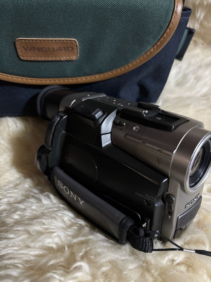 【SONY Handycam DCR-TRV7 デジタルビデオカメラレコーダー】
