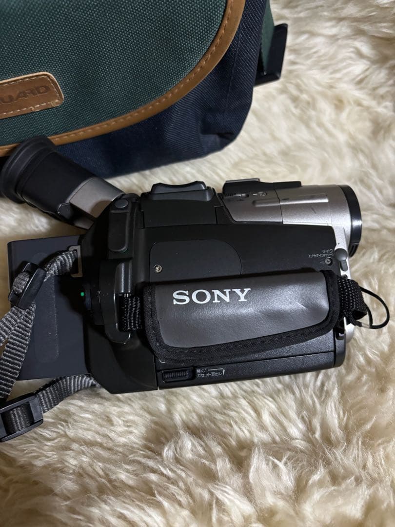 【SONY Handycam DCR-TRV7 デジタルビデオカメラレコーダー】