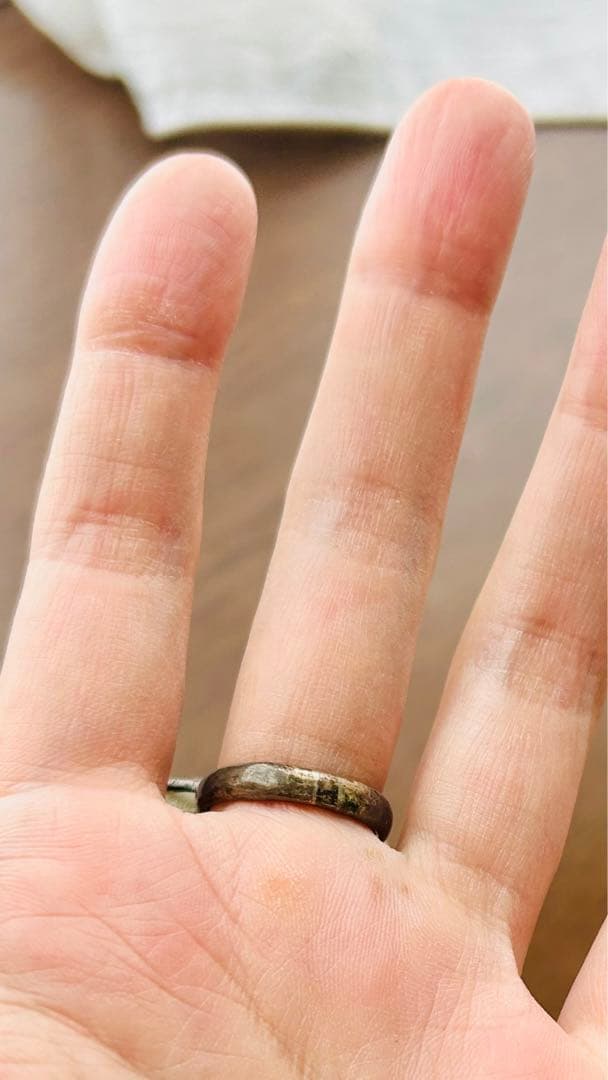 定価３万５千円❗️パワーストーン水晶と天然石の指輪11号　アーティスト作品