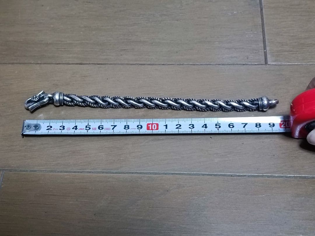 SHAMBALLA シルバー ツイストブレスレット