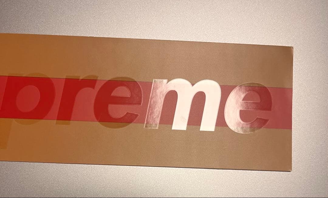 Supreme ステッカー 2枚